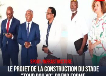 SPORT / INFRASTRUCTURE : LE PLAN DE CONSTRUCTION DU STADE INTERNATIONAL ACHEVÉ, LA FONDATION “TOUP POU YO” DRESSE LE BILAN ET LE PRÉSENTE AU PUBLIC