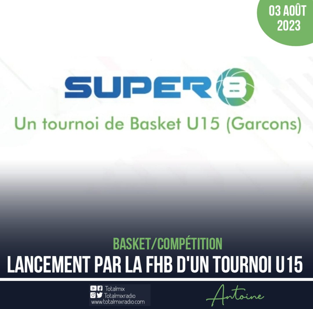 BASKET / COMPÉTITION : LA FHB MET LE CAP SUR UN TOURNOI U15