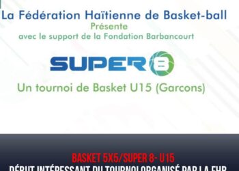 BASKET 5X5/SUPER 8- U15 : UNE BONNE AMBIANCE RÈGNE LORS DU DÉMARRAGE DE L&rsquo;ÉVÉNEMENT