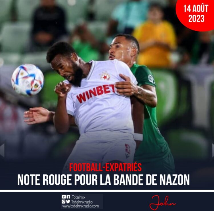 FOOT-EXPATRIÉS / D1 BULGARE : PREMIÈRE DÉROUTE DE LA SAISON POUR CSKA SOFIA DE NAZON