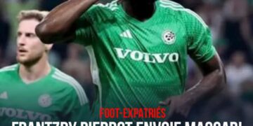 FOOT-EXPATRIÉS : LA LOCOMOTIVE VERTE DE PIERROT REJOINT LES BARRAGES DE LA LDC