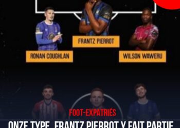 FOOT-EXPATRIÉS : LA LOCOMOTIVE VERTE DE PIERROT REJOINT LES BARRAGES DE LA LDC