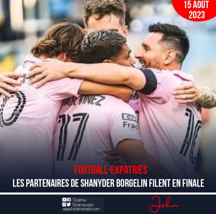 FOOT-EXPATRIÉS / LEAGUE CUP : DIRECTION FINALE POUR INTER DE MIAMI