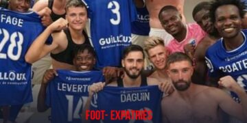 FOOT-EXPATRIÉS : VICTOIRE AVRANCHAISE SOUSSIGNÉE LEVERTON ET DANY JEAN