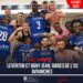 FOOT-EXPATRIÉS : VICTOIRE AVRANCHAISE SOUSSIGNÉE LEVERTON ET DANY JEAN