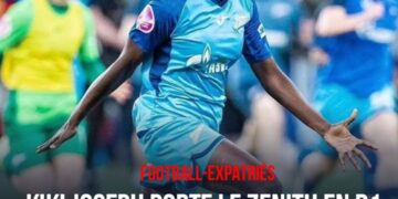 FOOT/EXPATRIÉS : KIKI JOSEPH A REPRIS GOÛT AU BUT EN CLUB