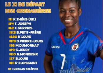 CDM-F 2023 : LE ONZE DE DÉPART DES GRENADIÈRES DÉVOILÉ