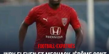 FOOT- EXPATRIÉS : INDY ELEVEN ET MECHACK JÉRÔME SONT TENUS EN ÉCHEC !