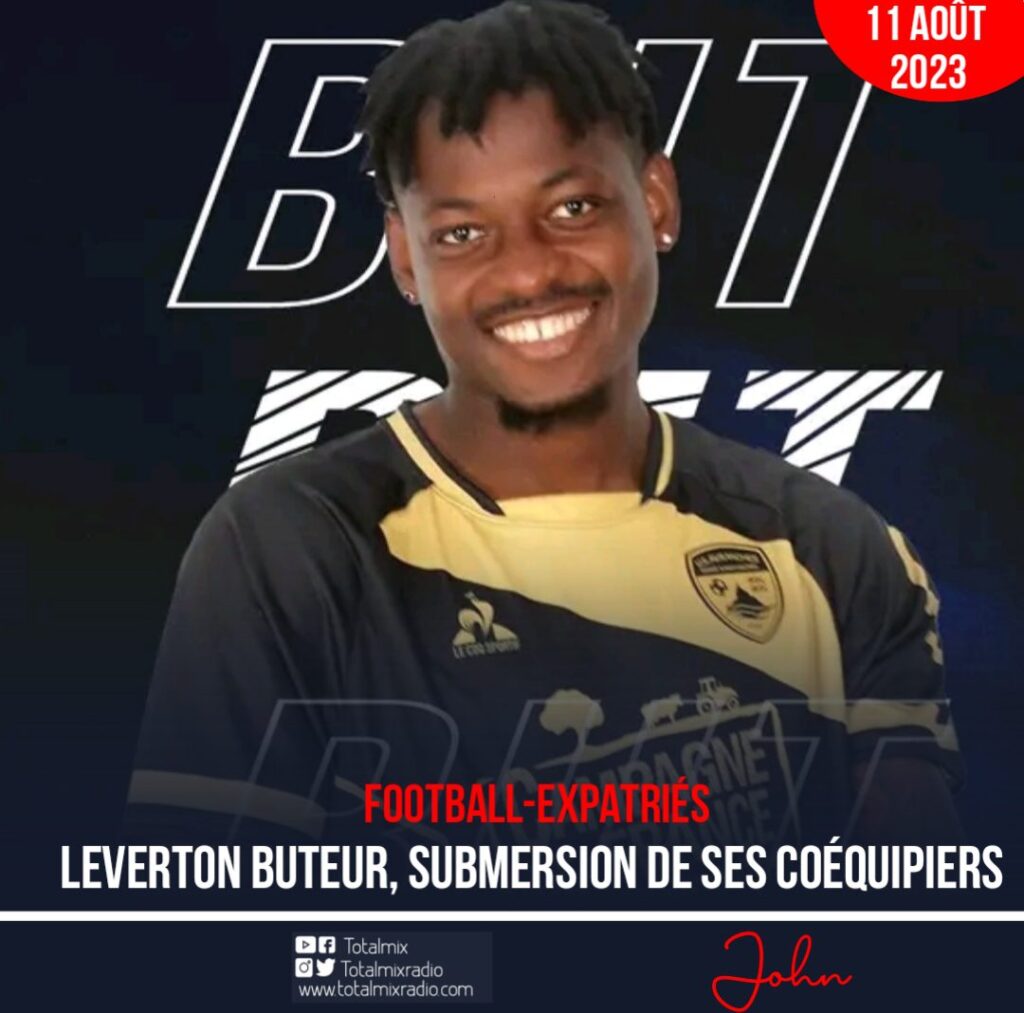 FOOT-EXPATRIÉS : LEVERTON DÉMARRE LA SAISON AVEC UN BUT • Totalmix Radio