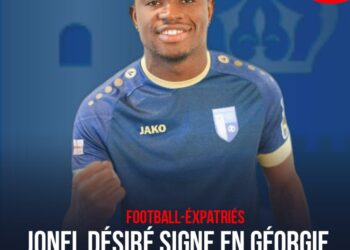 FOOT-EXPATRIÉS: JONEL DÉSIRÉ VA DÉCOUVRIR UN NOUVEAU CLUB