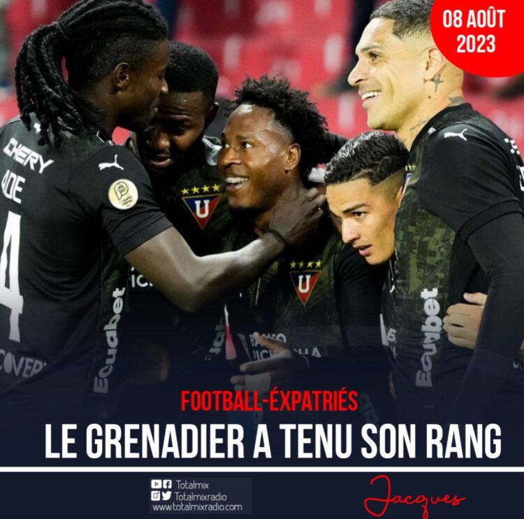 FOOT-EXPATRIÉS : BONNE ENTAME POUR ADÉ ET LDU QUITO
