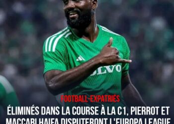 FOOTBALL : ÉLIMINÉS DANS LA COURSE À LA C1, PIERROT ET MACCABI HAIFA DISPUTERONT L&rsquo;EUROPA LEAGUE