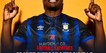 FOOT- EXPATRIÉS : FRANTZ PIERROT RETROUVE LE CHEMIN DU FILET !