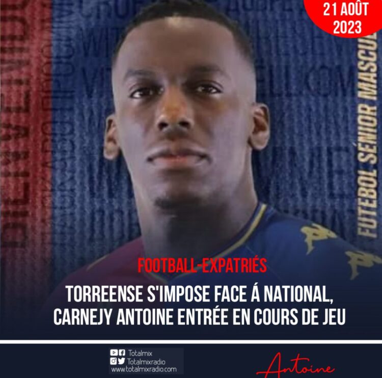 FOOT/EXPATRIÉS : LARGE SUCCÈS DE SCU TORREENSE DE CARNEJY