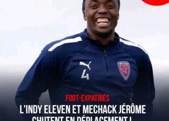 FOOT- EXPATRIÉS : L’INDY ELEVEN ET MECHACK JÉRÔME ONT CHUTÉ EN DÉPLACEMENT !