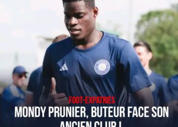 FOOT- EXPATRIÉS : MONDY PRUNIER, BUTEUR FACE SON ANCIEN CLUB