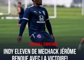 FOOT-EXPATRIÉS : INDY ELEVEN DE MECHACK JÉRÔME RENOUE À LA VICTOIRE !