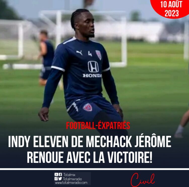 FOOT-EXPATRIÉS : INDY ELEVEN DE MECHACK JÉRÔME RENOUE À LA VICTOIRE !