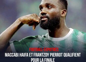 FOOT-EXPATRIÉS : FRANTZDY PIERROT ET SON GROUPE QUALIFIÉS POUR LA FINALE