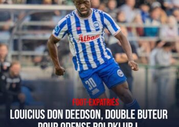 FOOT-EXPATRIÉS : LOUICIUS DON DEEDSON, DOUBLE BUTEUR POUR ODENSE BOLDKLUB