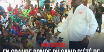 SPORT ET SOCIÉTÉ : JACOT FOOTBALL PASSION A MIS UN TERME À SON CAMP D’ÉTÉ 2023 GRANDIOSEMENT