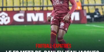 FOOT-EXPATRIÉS : LE FC METZ DE DANLEY JEAN JACQUES ÉVITE UNE DÉFAITE
