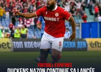 FOOT-EXPATRIÉS : DUCKENS NAZON S&rsquo;OFFRE LA VICTOIRE AU CSKA SOFIA