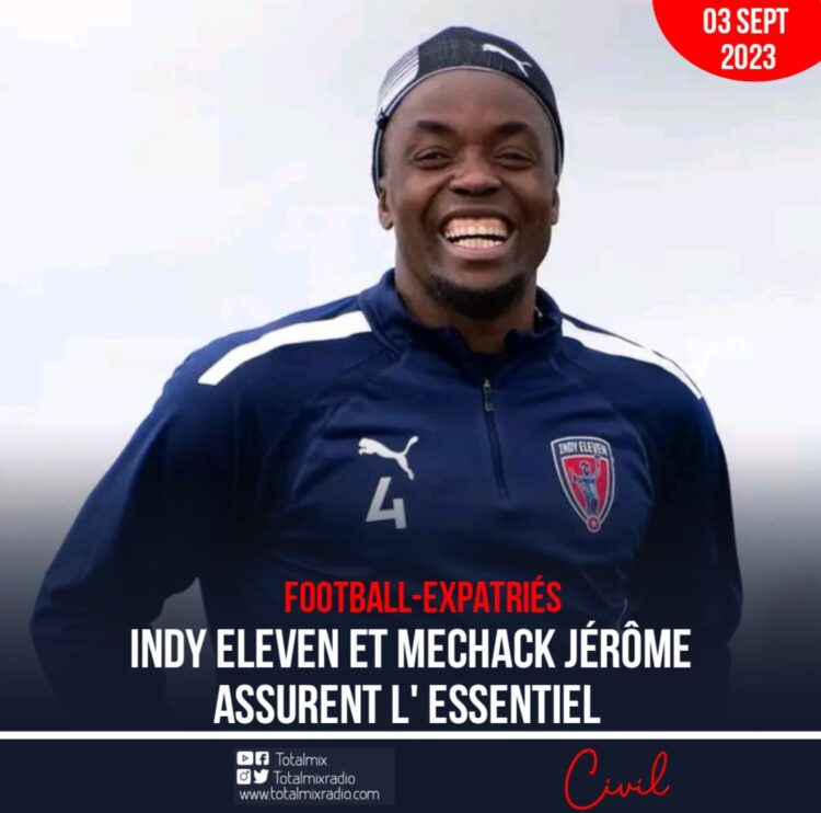 FOOT-EXPATRIÉS : INDY ELEVEN ET MECHACK JÉRÔME ASSURENT L’ESSENTIEL