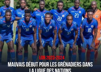 LDN 2023-2024 : MAUVAIS DÉBUT POUR LES GRÉNADIERS FACE À CUBA