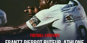 FOOTBALL-EXPATRIÉS : FRANTZ PIERROT BUTEUR, ATHLONE TOWN VAINQUEUR