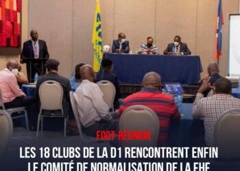FOOTBALL : LES 18 CLUBS DE LA D1 RENCONTRENT ENFIN LE COMITÉ DE NORMALISATION DE LA FHF