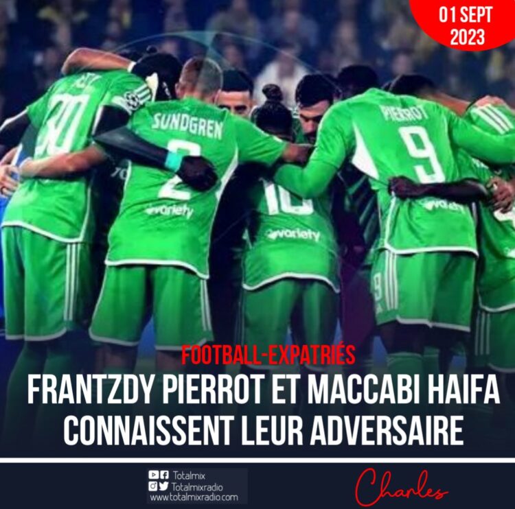 FOOT-EXPATRIÉS : FRANTZDY PIERROT VA ENTRER EN BAGARRE