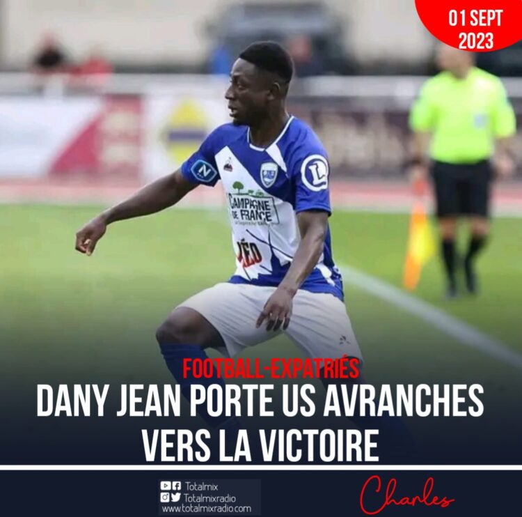 FOOT-EXPATRIÉS : DANY JEAN DÉCISIF