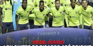 FOOT-EXPATRIÉS : RICARDO ADÉ ET LDU VIRENT EN DEMI-FINALE