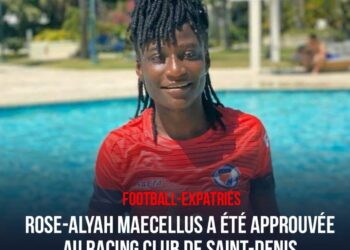 FOOT-EXPATRIÉS : ROSE-ALYAH MAECELLUS RALLIE AU RACING CLUB DE SAINT-DENIS