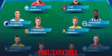 FOOT-EXPATRIÉS : LOUICIUS DEEDSON DANS LE ONZE INITIAL DU MOIS DE SEPTEMBRE