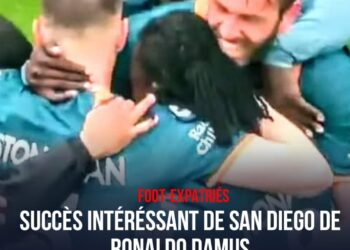 FOOT/EXPATRIÉS : SAN DIEGO LOYAL DE RONALDO DAMUS TROP FORT POUR BIRMINGHAM