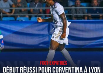 FOOT-EXPATRIÉS: DÉCISIVE POUR L&rsquo;OL, CORVENTINA S&rsquo;ACCAPARE DE SON PREMIER TROPHÉE INTERNATIONAL