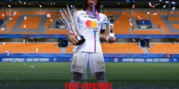 FOOT-EXPATRIÉES / TROPHÉE DES CHAMPIONNES : MELCHIE DUMORNAY FIÈRE DE SON COURONNEMENT