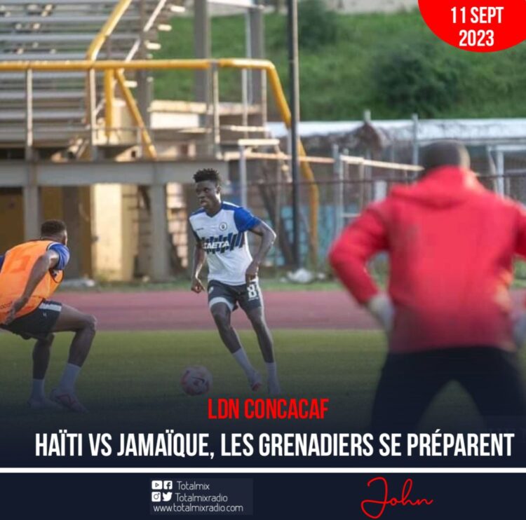 FOOT-SÉLECTION / ÉLIMINATOIRES GOLD CUP : 25 GRENADIÈRES PRÉSÉLECTIONNÉES PAR FRÉDÉRIC GONÇALVES