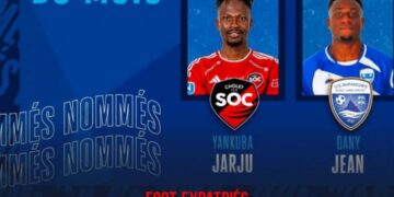 FOOT-EXPATRIÉS / NATIONAL 1 : UN HAÏTIEN NOMINÉ POUR LE TITRE DE JOUEUR DU MOIS D&rsquo;AOÛT