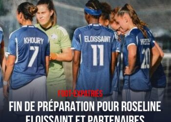 FOOT-EXPATRIÉS : LE RC STRASBOURG DE ROSELINE ELOISSAINT A CLÔTURÉ SA PRÉPARATION