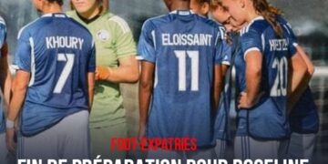FOOT-EXPATRIÉS : LE RC STRASBOURG DE ROSELINE ELOISSAINT A CLÔTURÉ SA PRÉPARATION