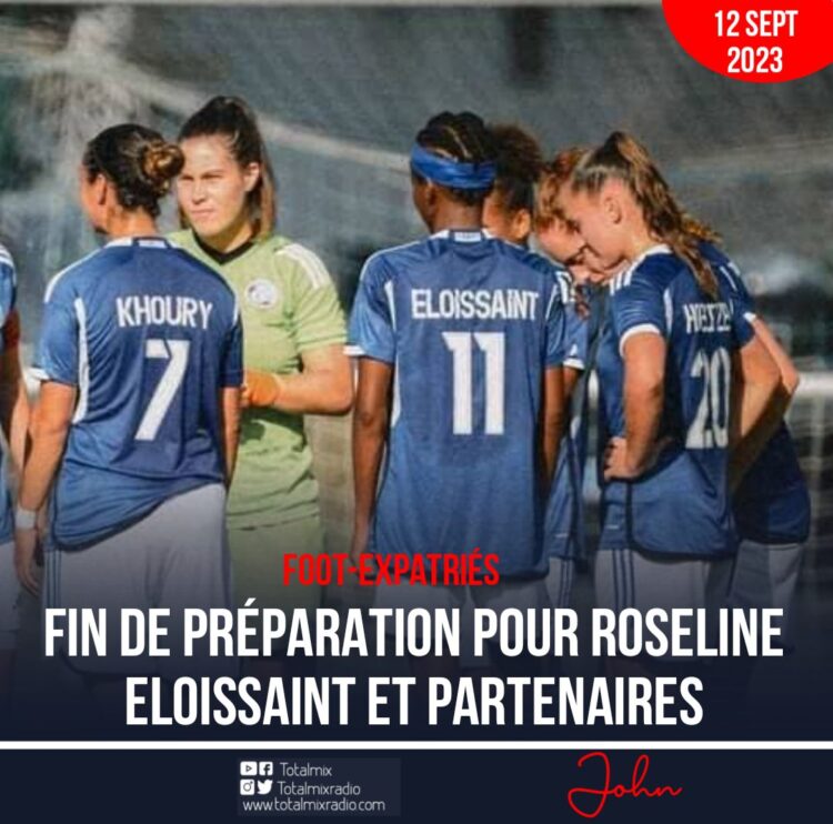 FOOT-EXPATRIÉS : LE RC STRASBOURG DE ROSELINE ELOISSAINT A CLÔTURÉ SA PRÉPARATION