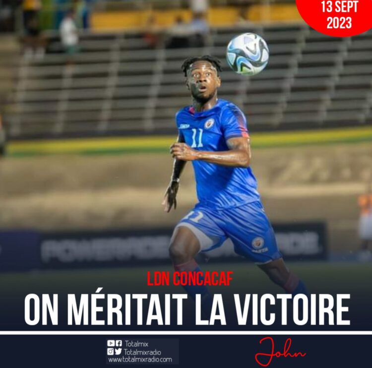 FOOT – LDN CONCACAF : DON DEEDSON CONFIANT POUR LA SUITE