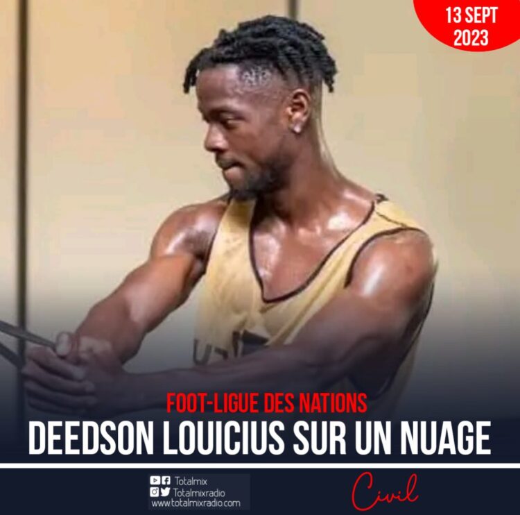 FOOT- LDN : DON DEEDSON SUR UN NUAGE