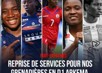 FOOT-EXPATRIÉES : REPRISE DE SERVICES POUR NOS GRENADIÈRES EN D1 ARKEMA
