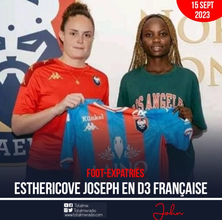 FOOT-EXPATRIÉES : ESTHERICOVE JOSEPH GROSSIT LE SECTEUR DÉFENSIF DU SM CAEN
