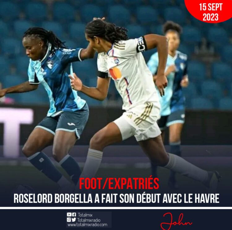 FOOT-EXPATRIÉES : LES PREMIÈRES MINUTES DE ROSELORD SOUS LE MAILLOT HAVRAIS