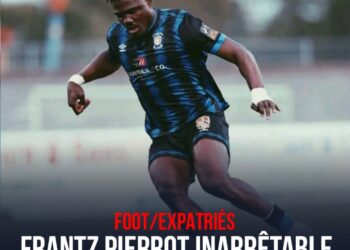 FOOTBALL-EXPATRIÉS : VICTOIRE D’ATHLONE TOWN, FRANTZ PIERROT BUTEUR
